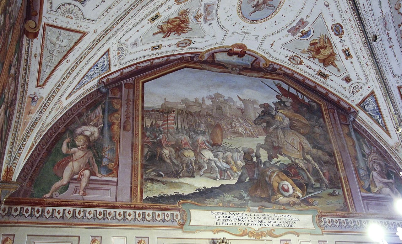 Fatti di casa d'Austria -  Villa di Poggio Imperiale 2